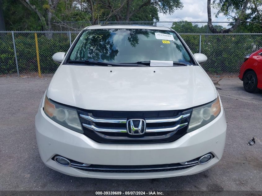 2015 Honda Odyssey Touring/Touring Elite VIN: 5FNRL5H96FB082793 Lot: 39339689