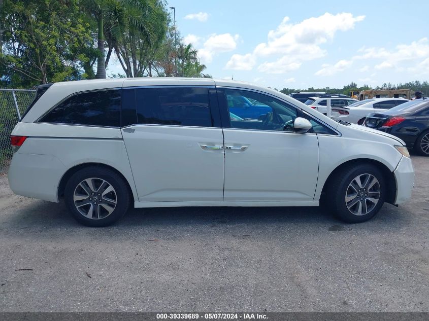 2015 Honda Odyssey Touring/Touring Elite VIN: 5FNRL5H96FB082793 Lot: 39339689