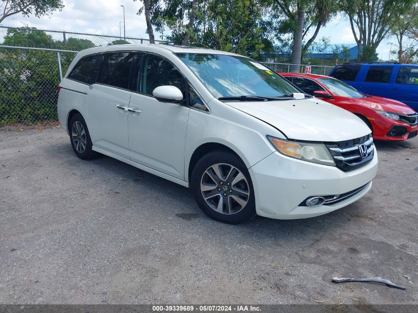 2015 Honda Odyssey Touring/Touring Elite VIN: 5FNRL5H96FB082793 Lot: 39339689