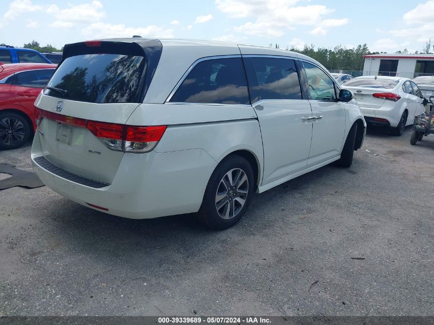 2015 Honda Odyssey Touring/Touring Elite VIN: 5FNRL5H96FB082793 Lot: 39339689