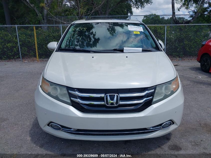 2015 Honda Odyssey Touring/Touring Elite VIN: 5FNRL5H96FB082793 Lot: 39339689