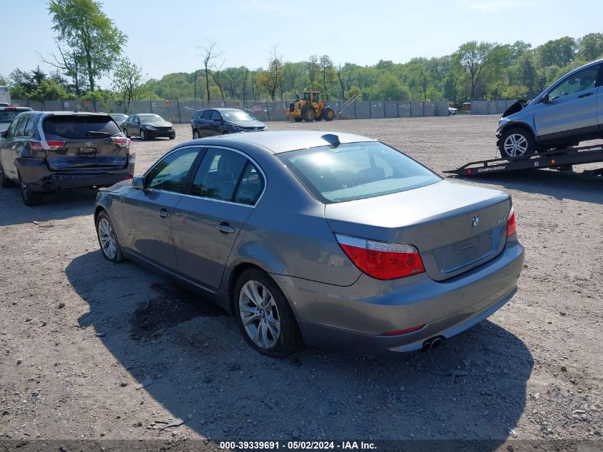 WBANV9C57AC138585 | 2010 BMW 535I