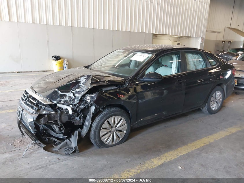 VIN 3VWN57BU1KM076694 2019 VOLKSWAGEN JETTA S