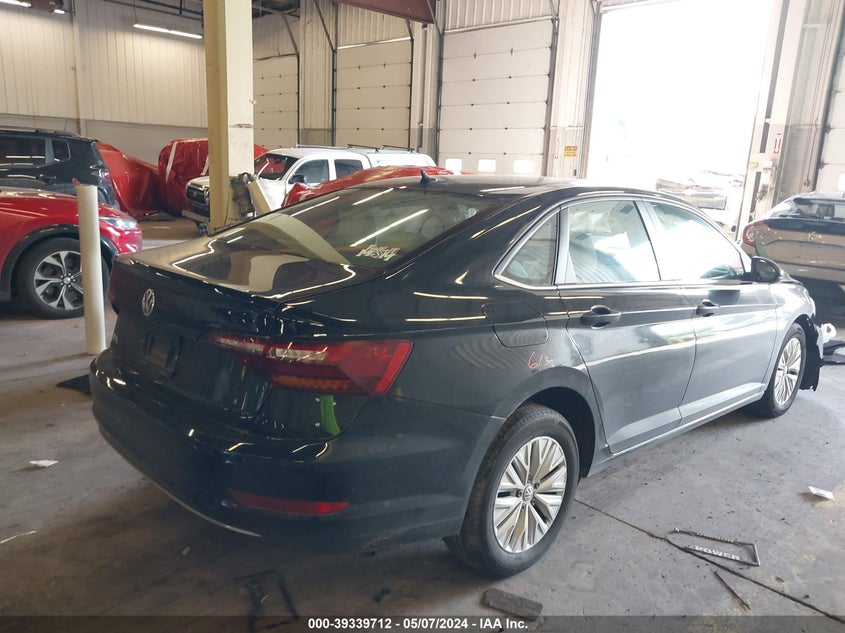 VIN 3VWN57BU1KM076694 2019 VOLKSWAGEN JETTA S