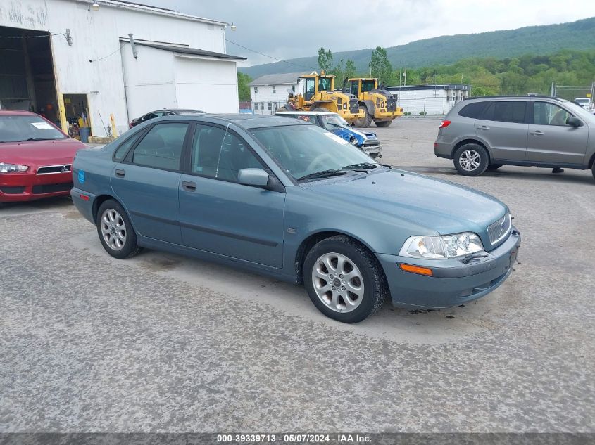 2002 Volvo S40 A VIN: YV1VS29572F844623 Lot: 39339713