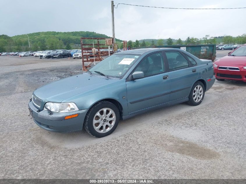 2002 Volvo S40 A VIN: YV1VS29572F844623 Lot: 39339713