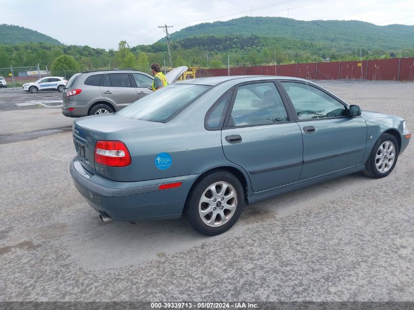 2002 Volvo S40 A VIN: YV1VS29572F844623 Lot: 39339713