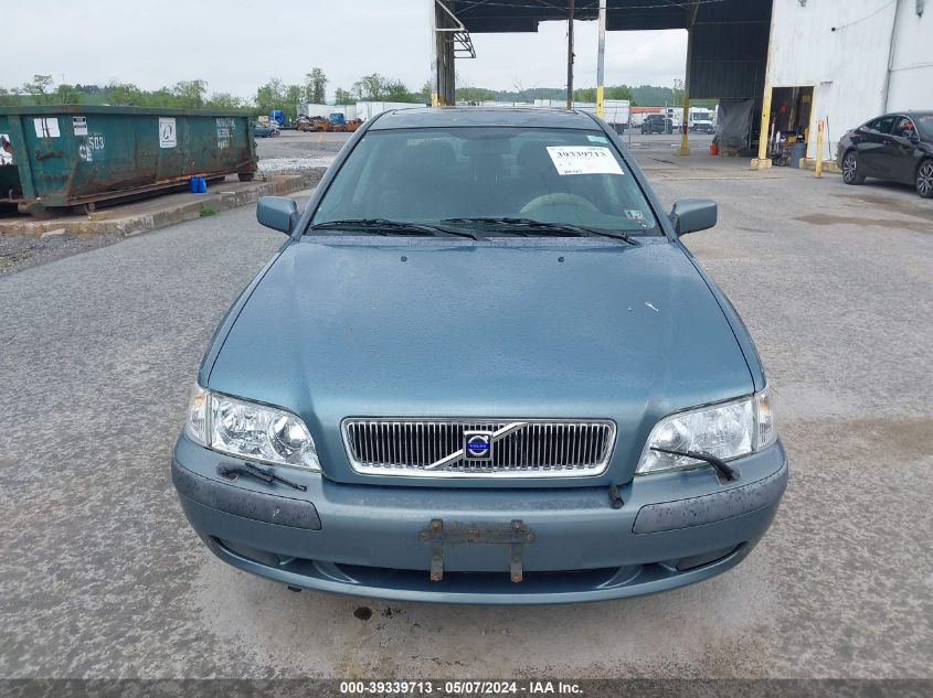 2002 Volvo S40 A VIN: YV1VS29572F844623 Lot: 39339713