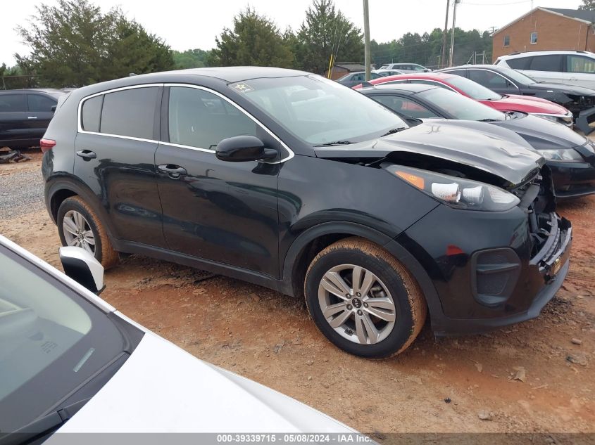 2018 Kia Sportage Lx VIN: KNDPM3AC0J7468168 Lot: 39339715