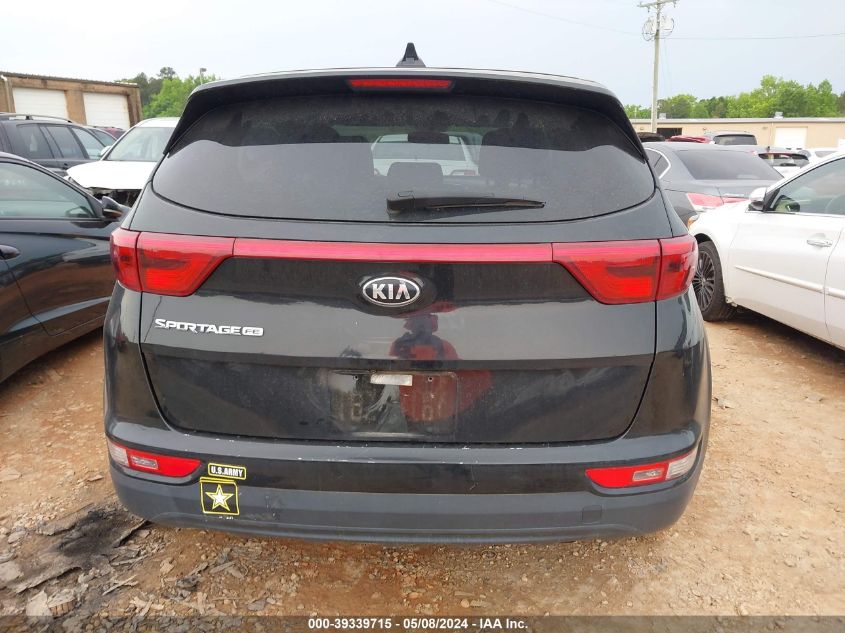 2018 Kia Sportage Lx VIN: KNDPM3AC0J7468168 Lot: 39339715