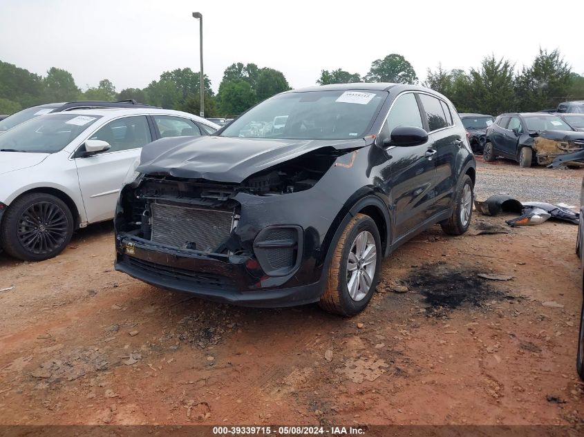 2018 Kia Sportage Lx VIN: KNDPM3AC0J7468168 Lot: 39339715