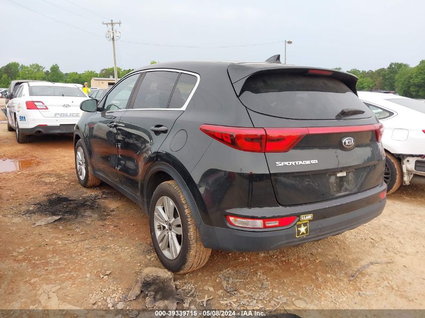 2018 Kia Sportage Lx VIN: KNDPM3AC0J7468168 Lot: 39339715