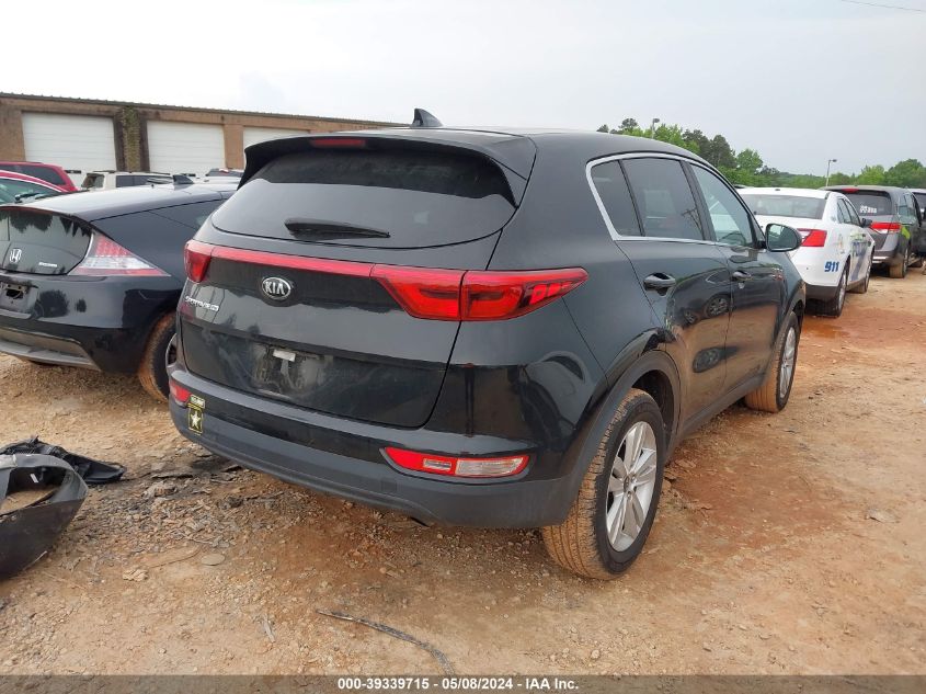 2018 Kia Sportage Lx VIN: KNDPM3AC0J7468168 Lot: 39339715