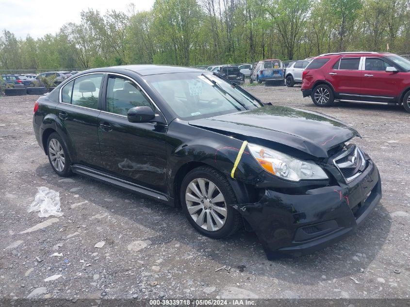 2010 Subaru Legacy 2.5I Limited VIN: 4S3BMBJ67A3246457 Lot: 39339718