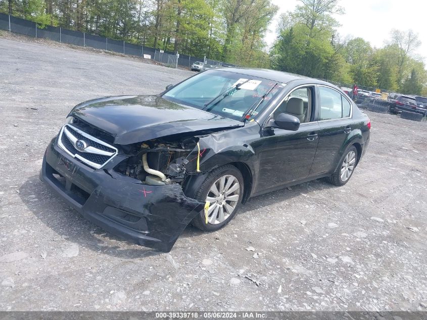 2010 Subaru Legacy 2.5I Limited VIN: 4S3BMBJ67A3246457 Lot: 39339718