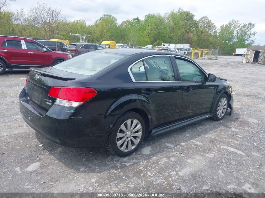 2010 Subaru Legacy 2.5I Limited VIN: 4S3BMBJ67A3246457 Lot: 39339718