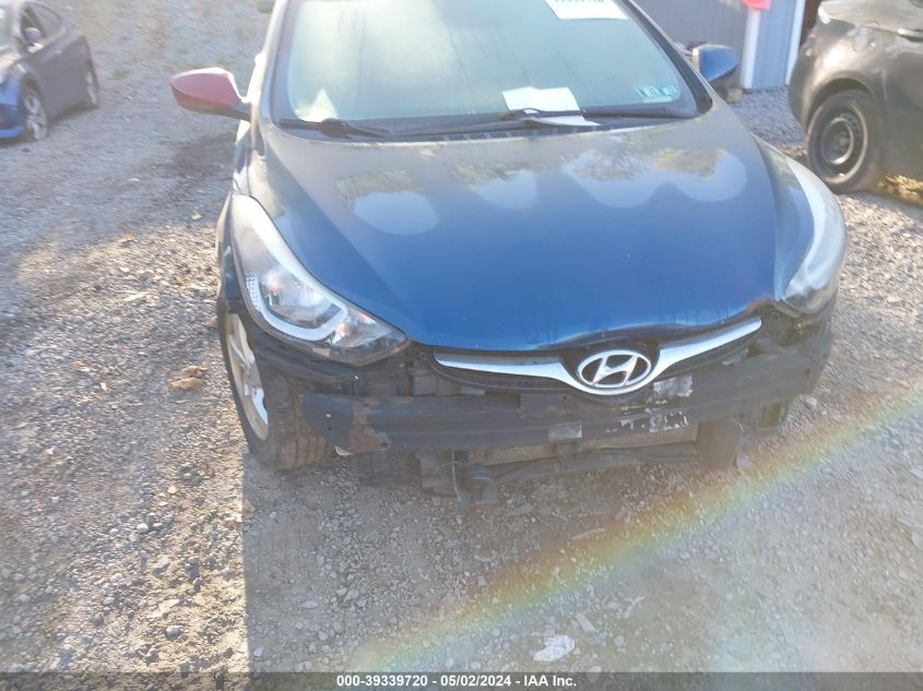 KMHDH4AE7EU182951 | 2014 HYUNDAI ELANTRA