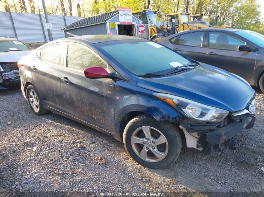 KMHDH4AE7EU182951 | 2014 HYUNDAI ELANTRA