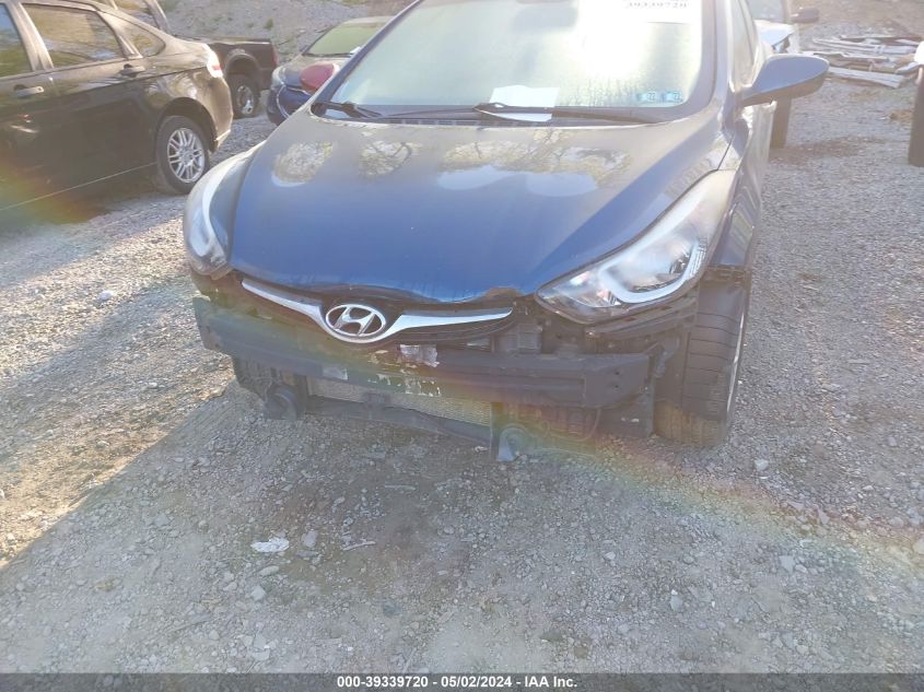 KMHDH4AE7EU182951 | 2014 HYUNDAI ELANTRA