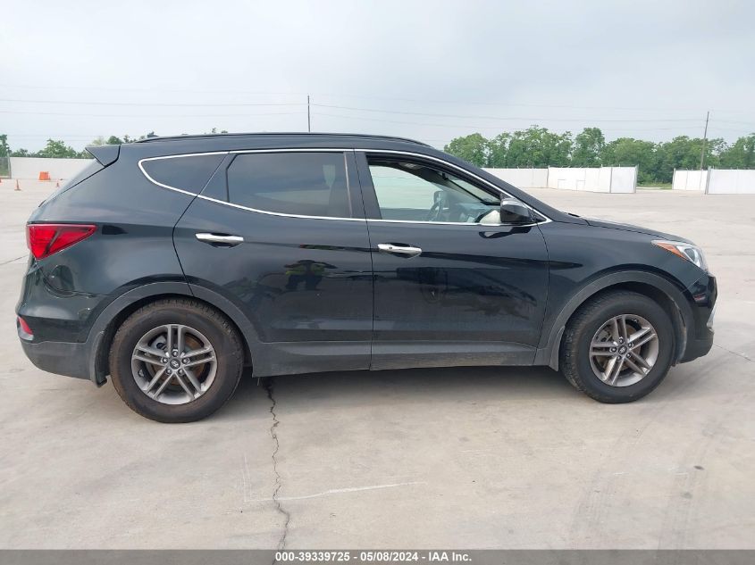 2018 HYUNDAI SANTA FE SPORT - 5NMZU3LB3JH098419