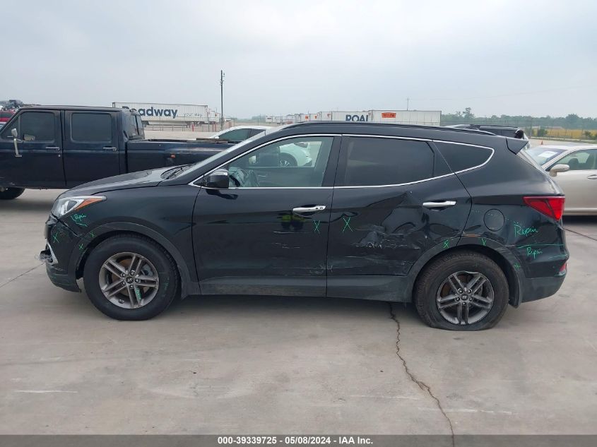 2018 HYUNDAI SANTA FE SPORT - 5NMZU3LB3JH098419