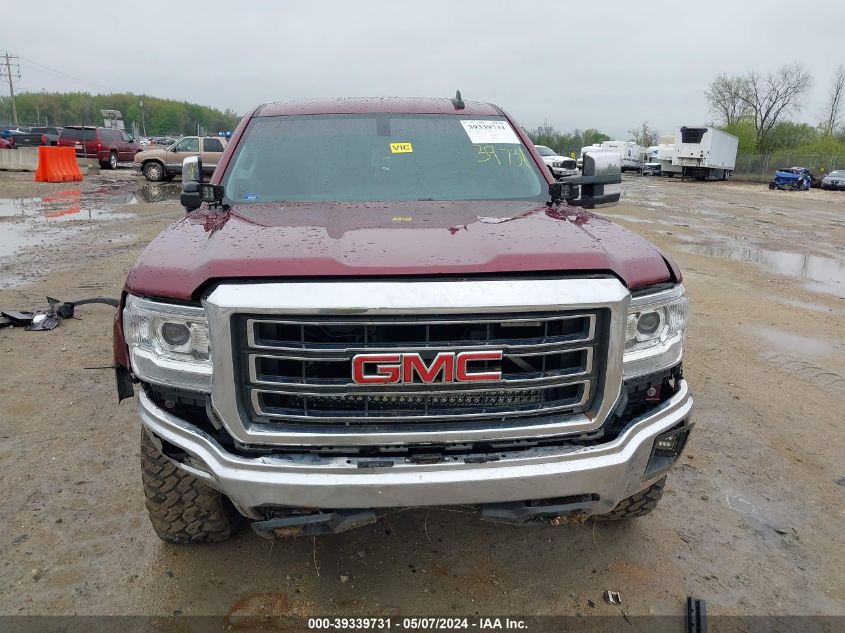 2015 GMC Sierra 1500 Sle VIN: 3GTU2UEC8FG343665 Lot: 39339731