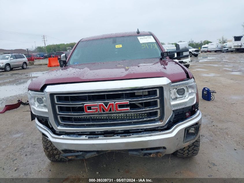 2015 GMC Sierra 1500 Sle VIN: 3GTU2UEC8FG343665 Lot: 39339731