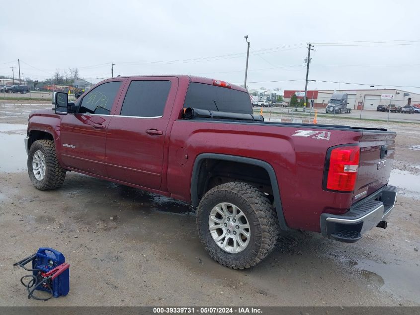 2015 GMC Sierra 1500 Sle VIN: 3GTU2UEC8FG343665 Lot: 39339731