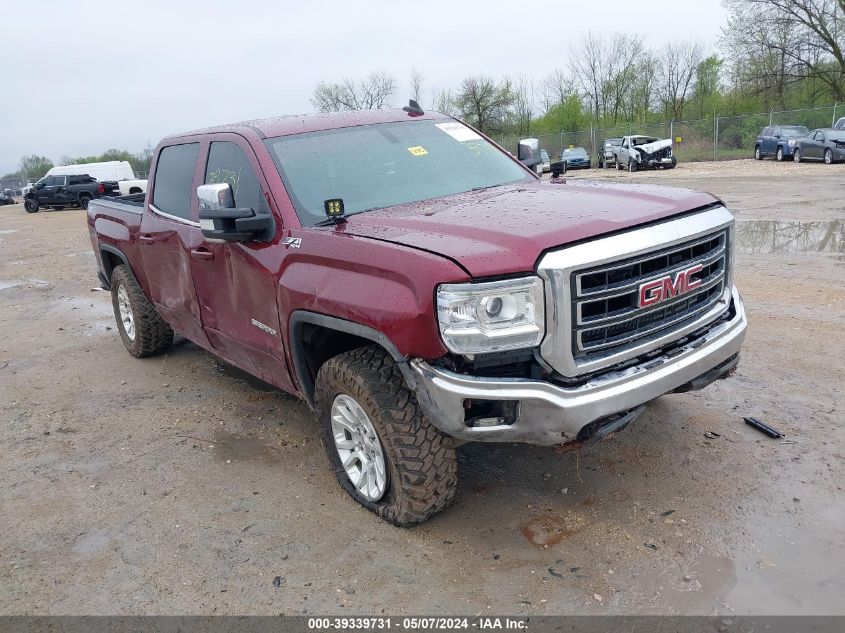 2015 GMC Sierra 1500 Sle VIN: 3GTU2UEC8FG343665 Lot: 39339731