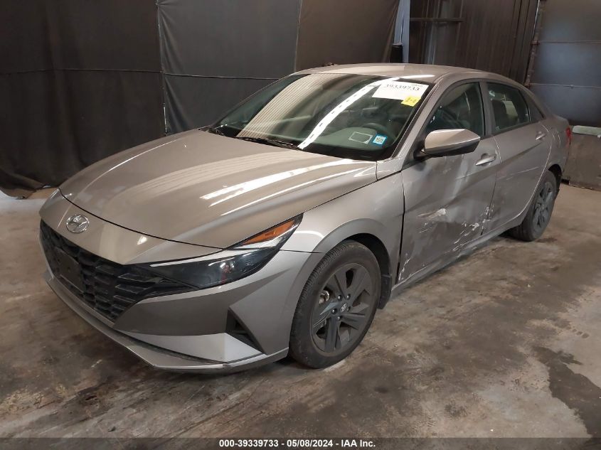 2023 HYUNDAI ELANTRA SEL - KMHLM4AG4PU495080