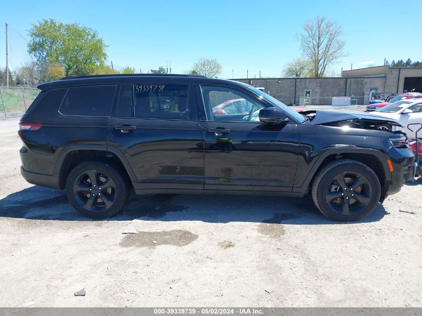 2023 Jeep Grand Cherokee L Altitude 4X4 VIN: 1C4RJKAG9P8799400 Lot: 39339739