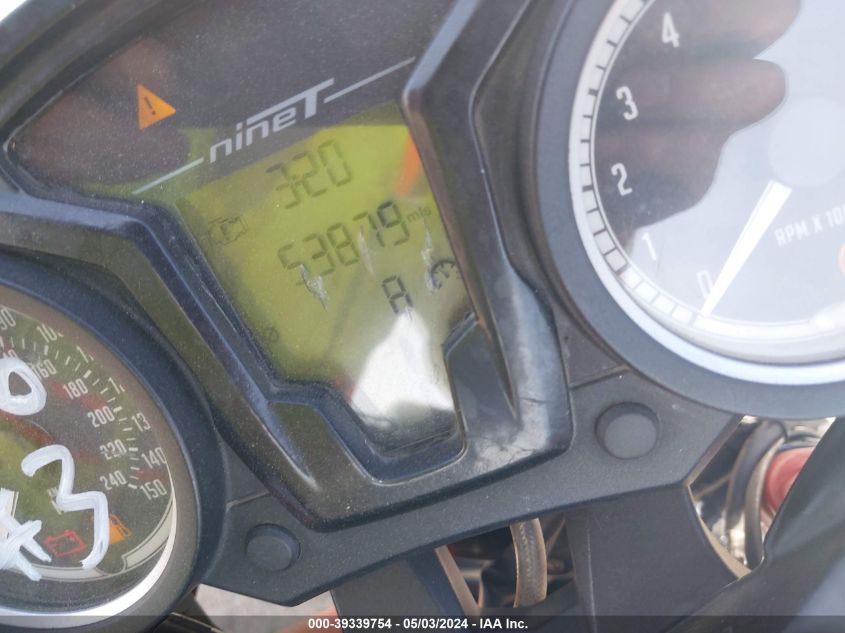 2015 BMW R Nine T VIN: WB10A1603FZ583918 Lot: 39339754