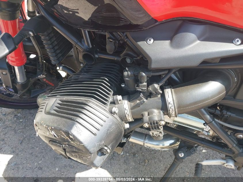 2015 BMW R Nine T VIN: WB10A1603FZ583918 Lot: 39339754