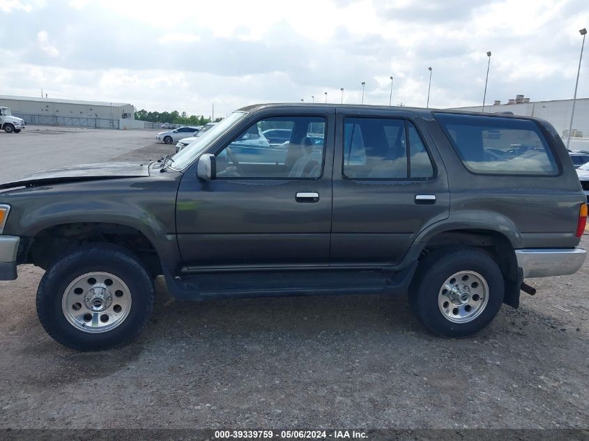 1995 Toyota 4Runner Vn29 Sr5 VIN: JT3VN29V1S0054352 Lot: 39339759