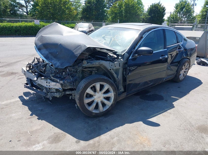 2006 Infiniti M35 VIN: JNKAY01E36M109009 Lot: 39339767