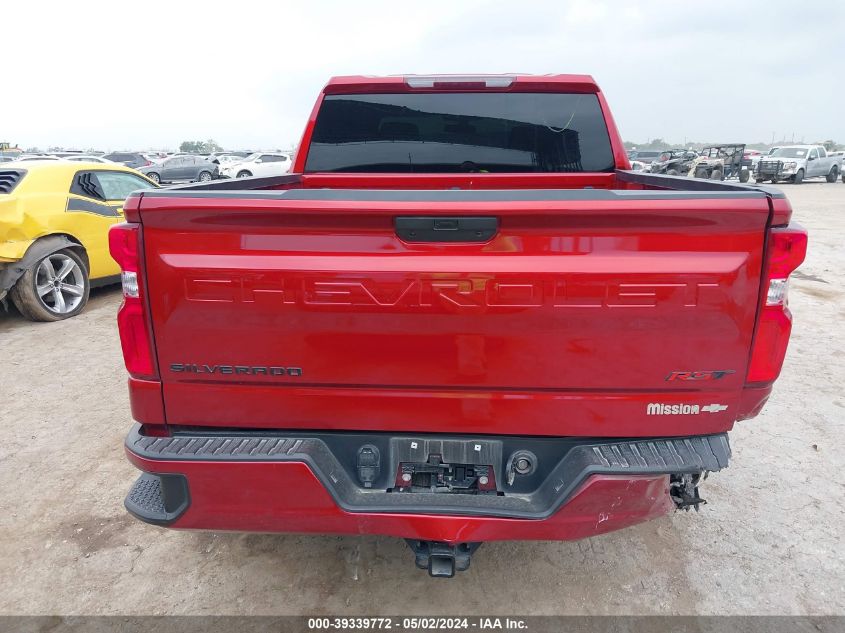 2021 Chevrolet Silverado 1500 2Wd Short Bed Rst VIN: 1GCPWDEK2MZ195499 Lot: 39339772