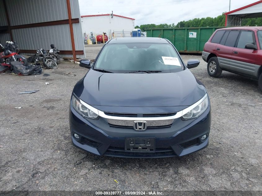 2017 Honda Civic Ex-T VIN: 2HGFC1F46HH635346 Lot: 39339777