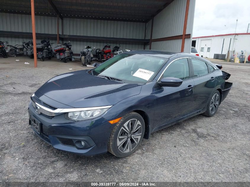 2017 Honda Civic Ex-T VIN: 2HGFC1F46HH635346 Lot: 39339777