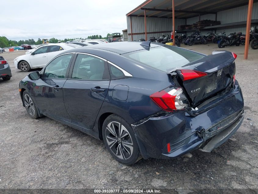 2017 Honda Civic Ex-T VIN: 2HGFC1F46HH635346 Lot: 39339777