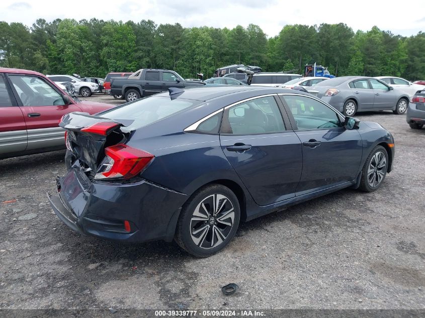 2017 Honda Civic Ex-T VIN: 2HGFC1F46HH635346 Lot: 39339777