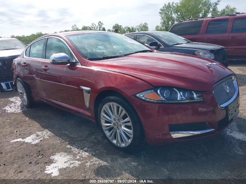 2013 Jaguar Xf V6 Sc VIN: SAJWJ0EF9D8S73693 Lot: 39339797