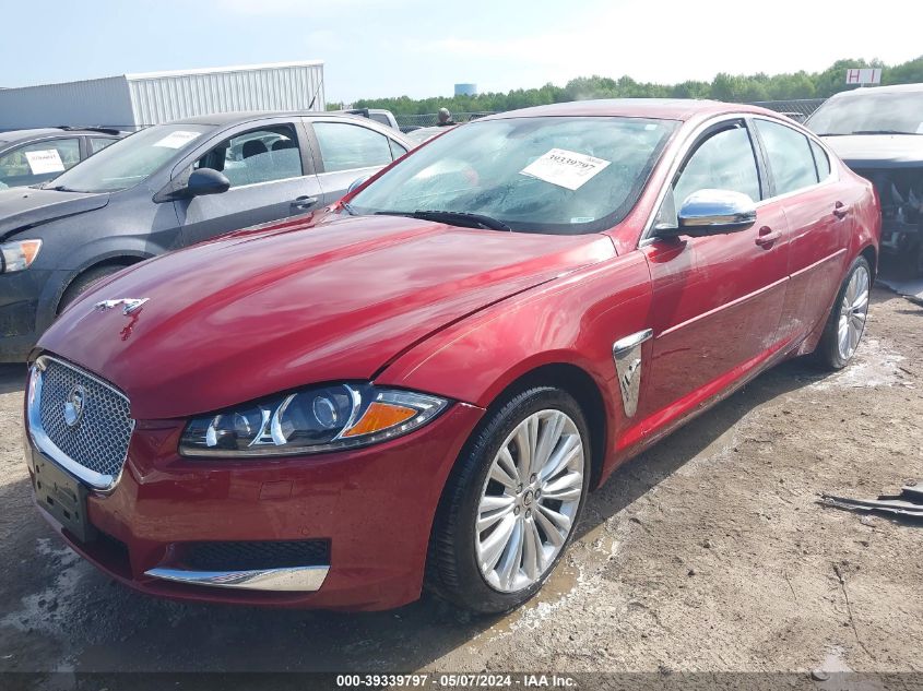 2013 Jaguar Xf V6 Sc VIN: SAJWJ0EF9D8S73693 Lot: 39339797