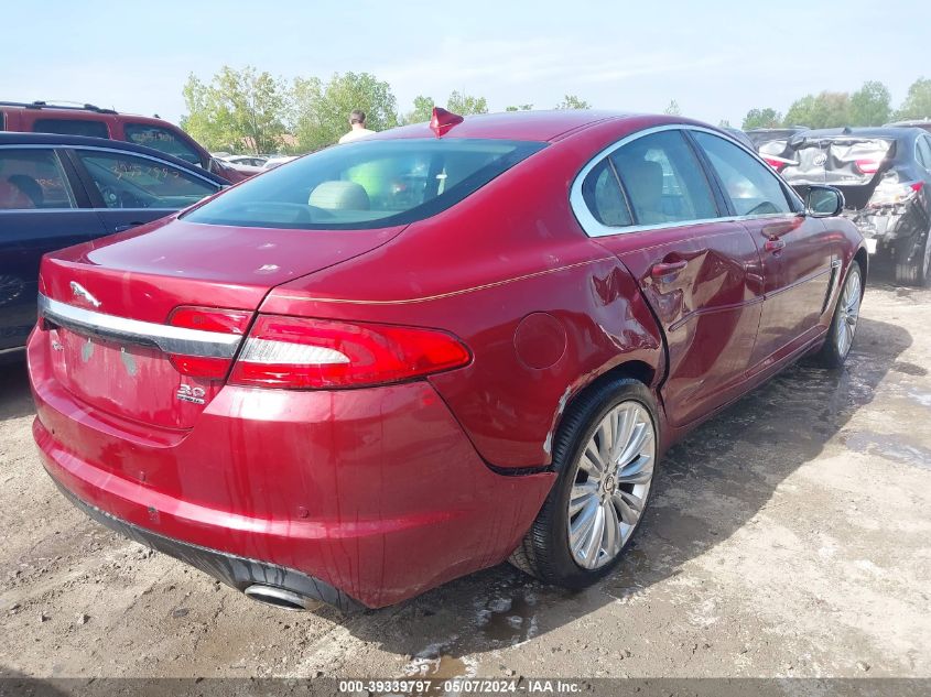 2013 Jaguar Xf V6 Sc VIN: SAJWJ0EF9D8S73693 Lot: 39339797