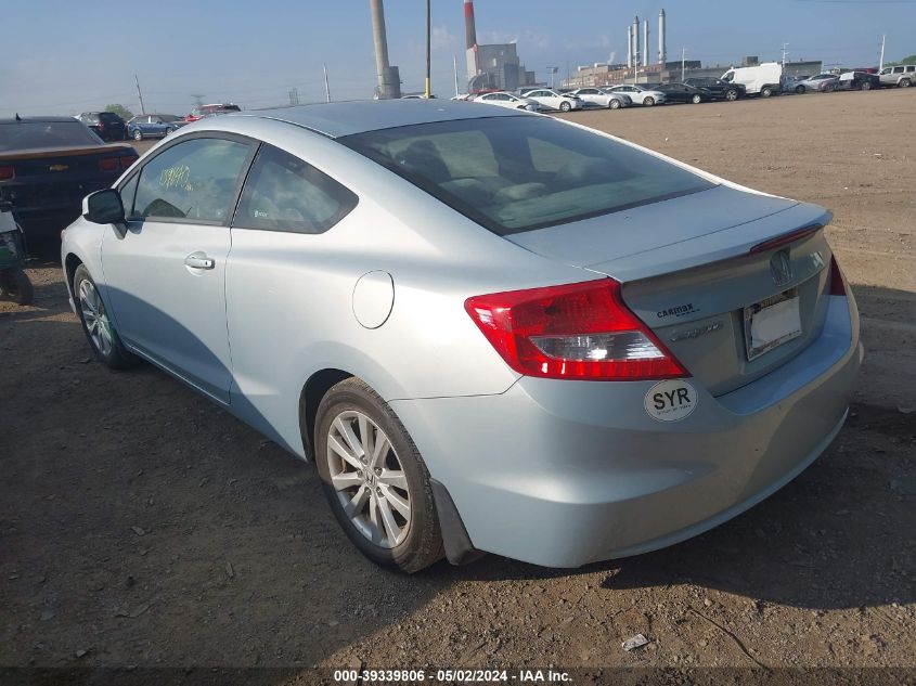 2HGFG3B89CH517065 | 2012 HONDA CIVIC