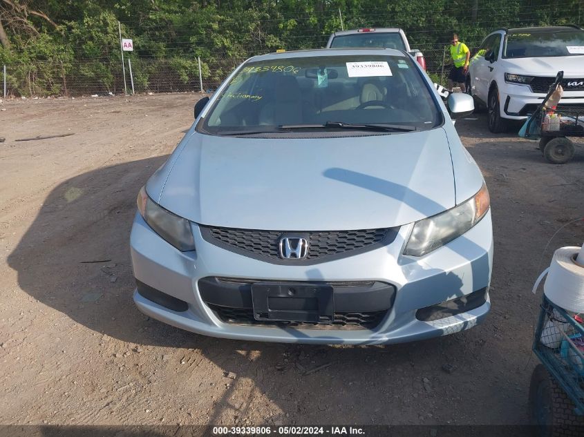 2HGFG3B89CH517065 | 2012 HONDA CIVIC