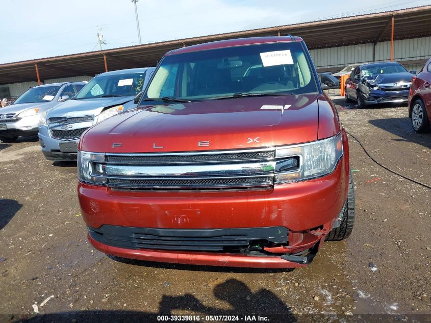 2014 Ford Flex Se VIN: 2FMGK5B87EBD40451 Lot: 39339816