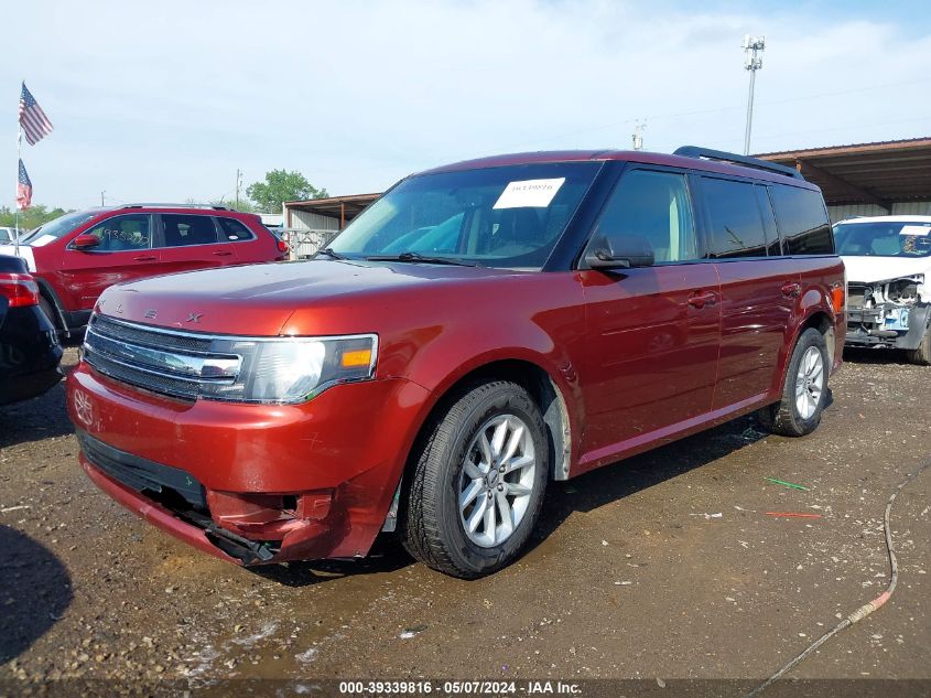 2014 Ford Flex Se VIN: 2FMGK5B87EBD40451 Lot: 39339816