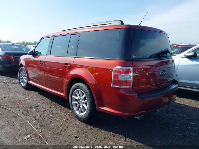 2014 Ford Flex Se VIN: 2FMGK5B87EBD40451 Lot: 39339816