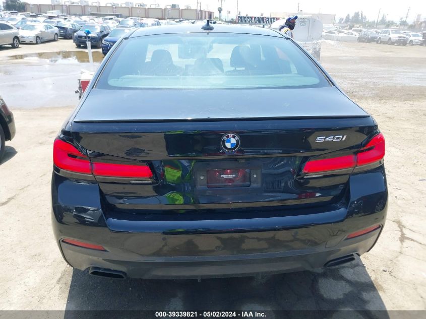 2023 BMW 540 I VIN: WBA53BJ01PWX85284 Lot: 39339821