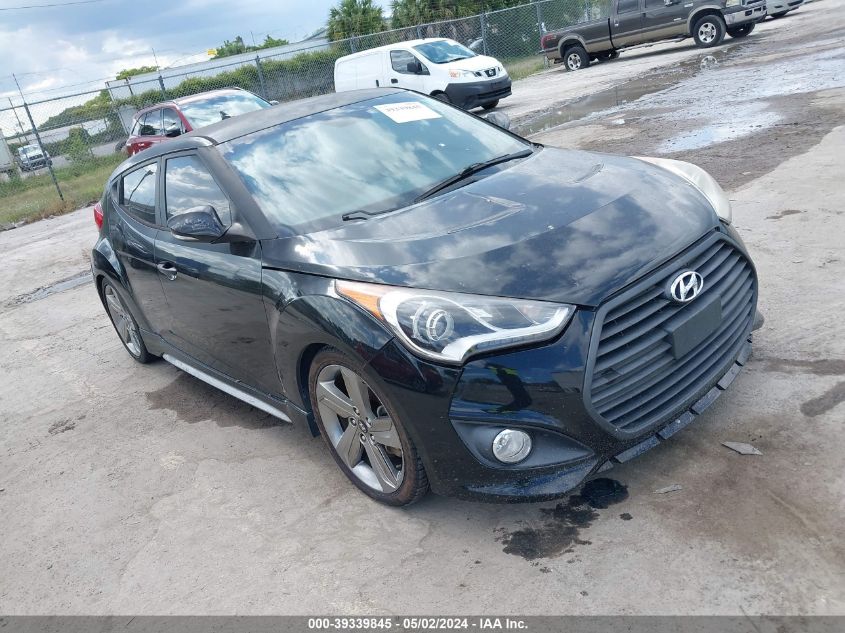 KMHTC6AEXDU151651 | 2013 HYUNDAI VELOSTER